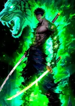 متال پوستر انیمه وان پیس طرح زوزو کد L1069