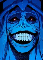 متال پوستر طرح انیمه Solo Leveling کد L1074