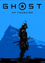 متال پوستر طرح بازی Ghost of Tsushima کد L1081