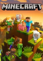 متال پوستر طرح بازی ماینکرفت کد L1088