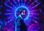 متال پوستر طرح شخصیت John Wick کد L1095
