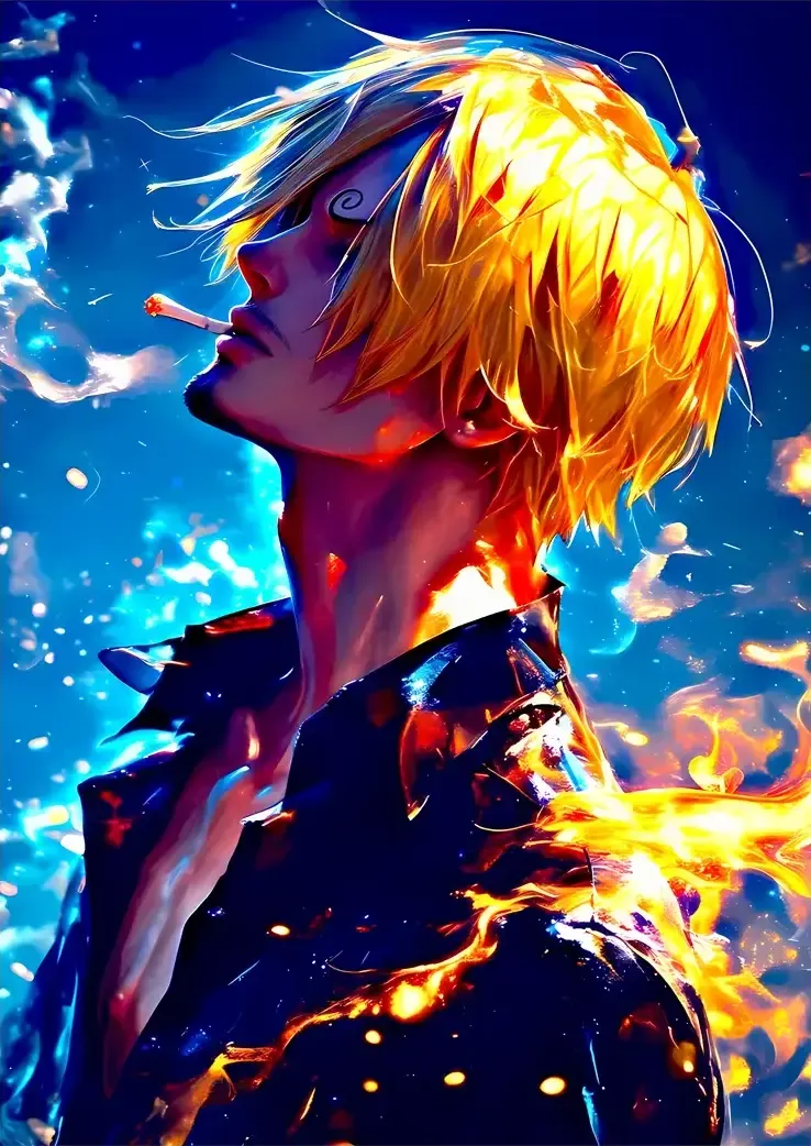 L1096-metalposter-01 متال پوستر انیمه ناروتو طرح سانجی کد L1096 - Image 1