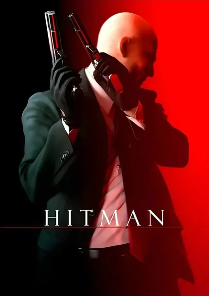 متال پوستر طرح بازی Hitman کد L1105
