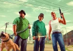 متال پوستر طرح GTA کد L1121