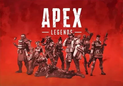 متال پوستر طرح بازی Apex Legends کد L1281