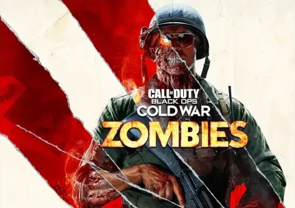 متال پوستر بازی طرح Call Of Duty کد L1289