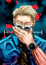 متال پوستر انیمه جوجوتسو کایسن طرح Kento Nanami کد L1290