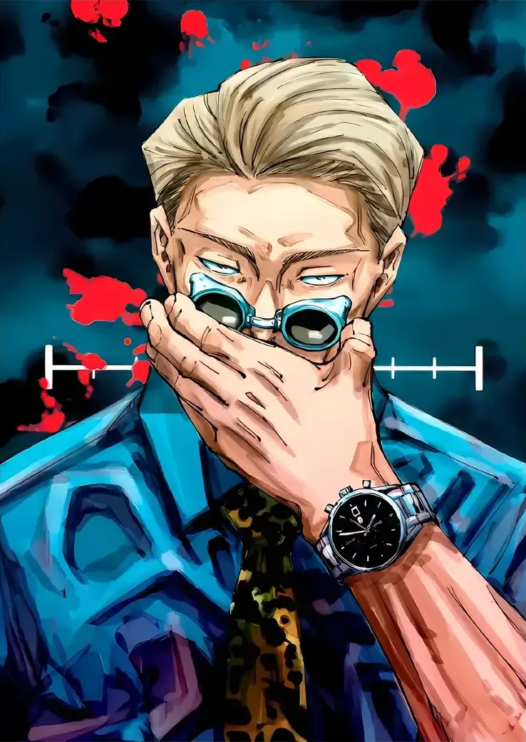 L1290-metalposter-01 متال پوستر انیمه جوجوتسو کایسن طرح Kento Nanami کد L1290 - Image 1