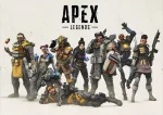 متال پوستر طرح بازی Apex Legends کد L1291