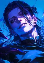 متال پوستر انیمه جوجوتسو کایسن طرح Suguru Geto کد L1293