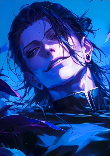 متال پوستر انیمه جوجوتسو کایسن طرح Suguru Geto کد L1293