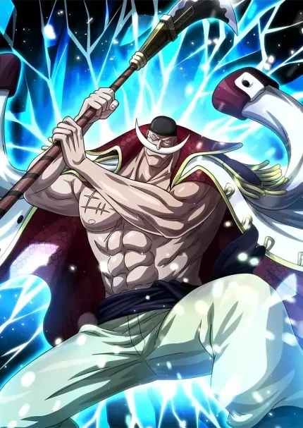 متال پوستر انیمه وان پیس طرح Edward Newgate کد L1294