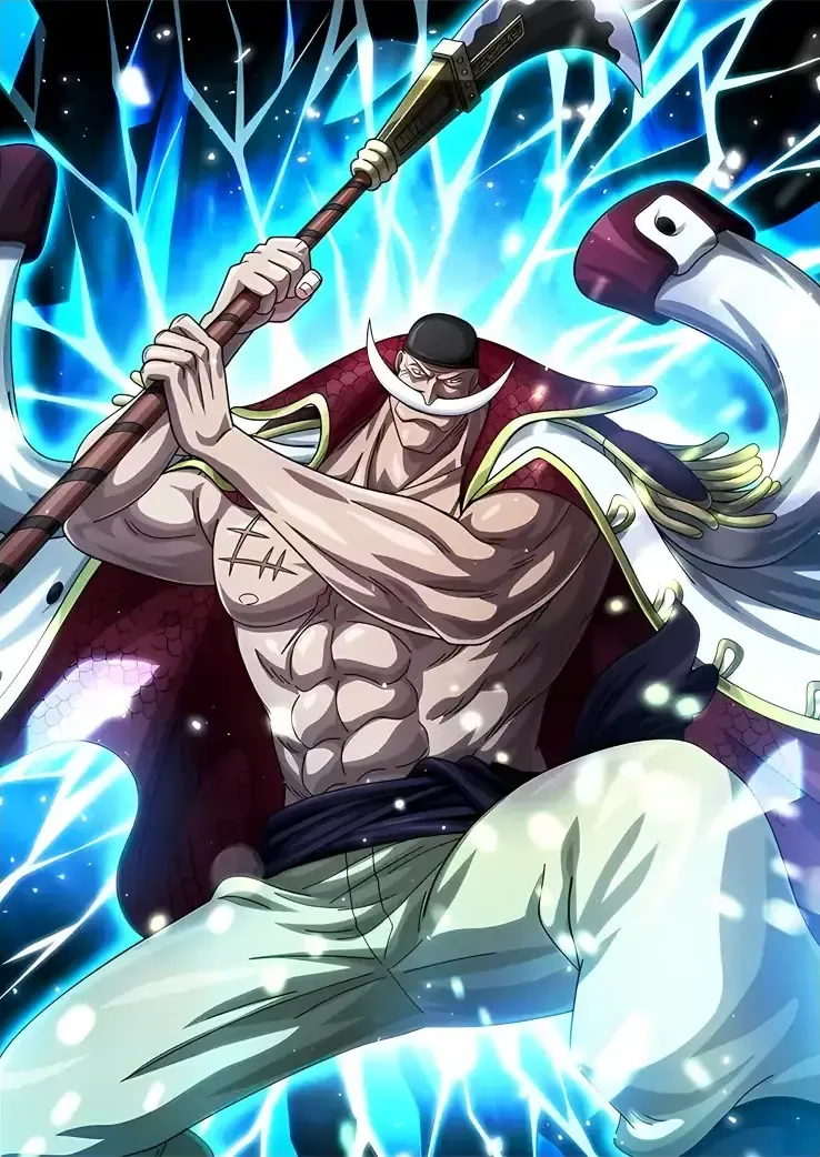 L1294-metalposter-01 متال پوستر انیمه وان پیس طرح Edward Newgate کد L1294 - Image 1