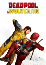 متال پوستر طرح سینمایی Deadpool و Wolverine  کد L1308