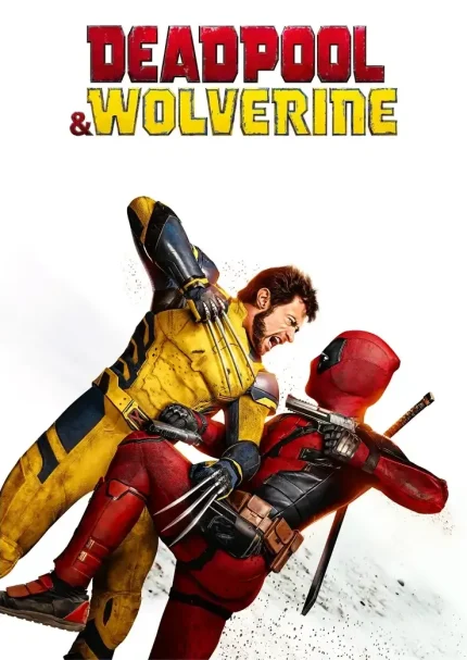 متال پوستر طرح سینمایی Deadpool و Wolverine  کد L1308