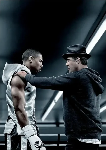 متال پوستر طرح سینمایی Creed کد L1310