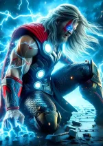 متال پوستر طرح سینمایی Thor کد L1313