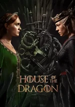 متال پوستر طرح سریال House of the Dragon کد L1329
