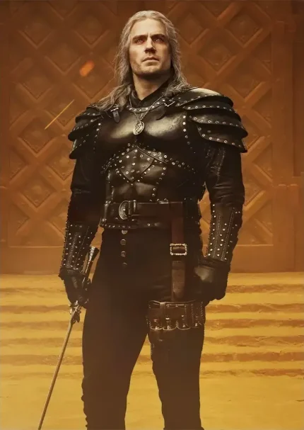 متال پوستر طرح سریال ویچر کد L1331