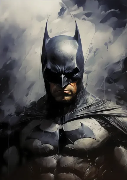 متال پوستر طرح بتمن کد L1334