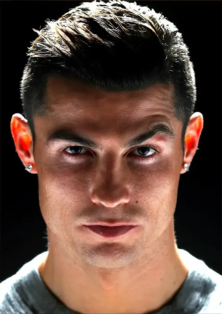 L1340-metalposter-01 متال پوستر طرح رونالدو کد L1340 - Image 1