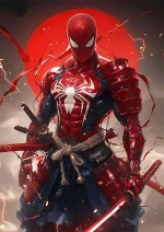 متال پوستر طرح اسپایدرمن کد L1350