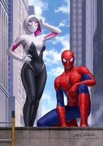 متال پوستر طرح اسپایدرمن کد L1365