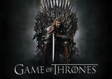 متال پوستر سریال Game Of Thrones کد L1369