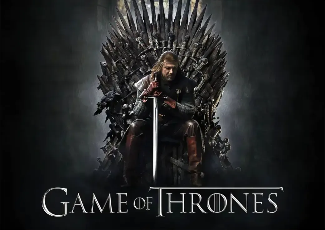 L1369-metalposter-01 متال پوستر سریال Game Of Thrones کد L1369 - Image 1