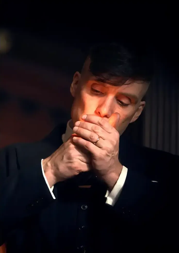 L1370-metalposter-01 متال پوستر سریال پیکی بلایندرز طرح توماس شلبی کد L1370 - Image 1