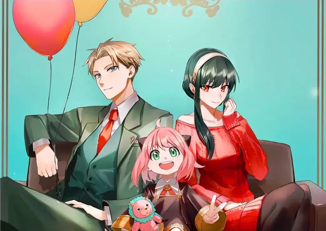 L1375-metalposter-01 متال پوستر طرح انیمه Spy × Family کد L1375 - Image 1