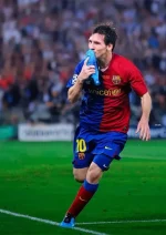 متال پوستر طرح مسی کد L1389