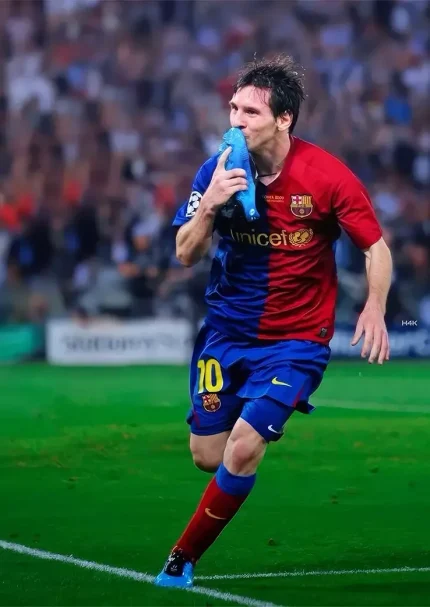 متال پوستر طرح مسی کد L1389