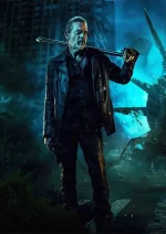 متال پوستر سریال The Walking Dead طرح Negan کد L1392