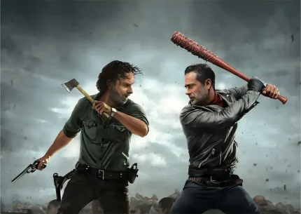 متال پوستر سریال The Walking Dead کد L1394