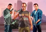 متال پوستر طرح بازی GTA V کد L1402