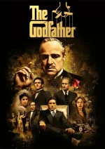 متال پوستر طرح سینمایی The Godfather کد L1408