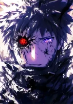 متال پوستر انیمه ناروتو طرح Obito Uchiha کد L1409