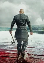 متال پوستر سریال وایکینگز طرح رگنار کد L1427