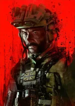 متال پوستر بازی Call of Duty طرح کاپیتان پرایس کد L1431