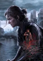 متال پوستر بازی The Last Of Us طرح الی کد L1433