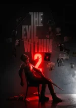 متال پوستر طرح بازی The Evil Within کد L1436