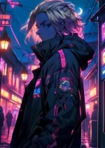 متال پوستر طرح Tokyo Revengers کد L1442