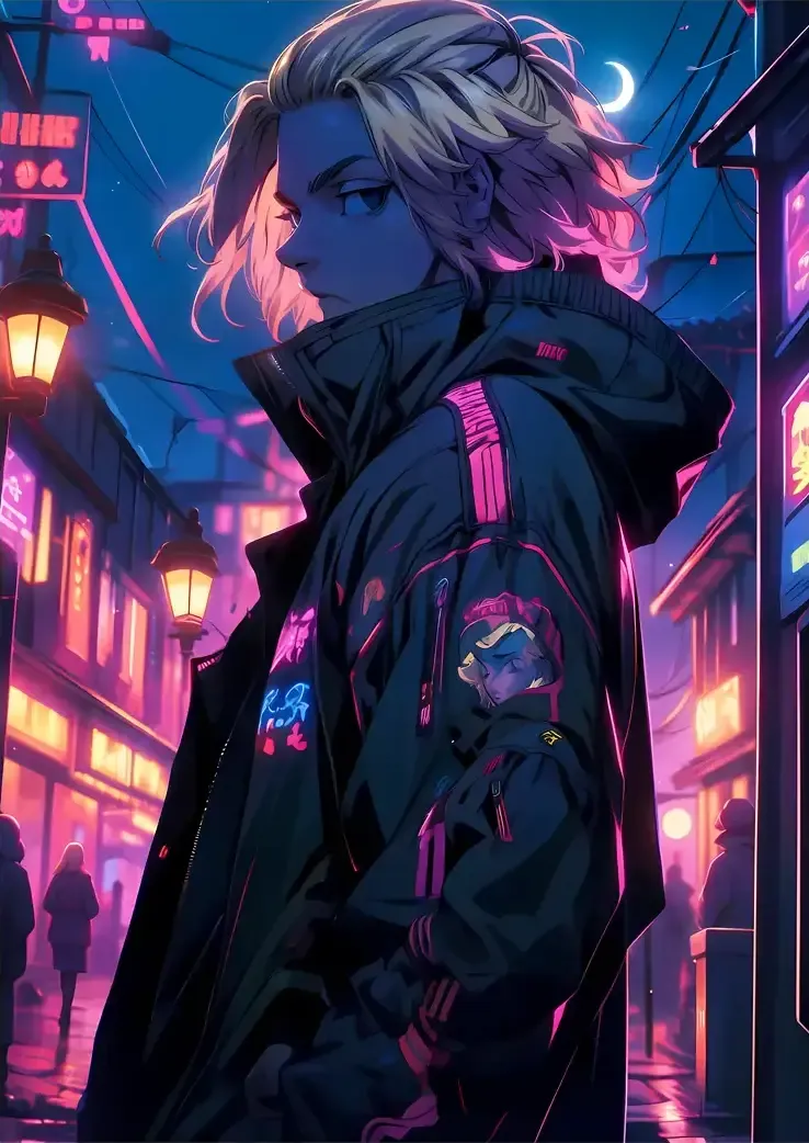 L1442-metalposter-01. متال پوستر طرح Tokyo Revengers کد L1442 - Image 1