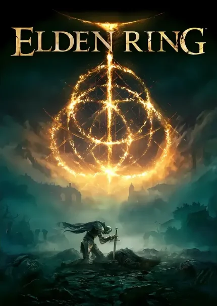 متال پوستر طرح بازی Elden Ring کد L1443