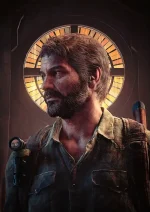 متال پوستر بازی The Last Of Us طرح جوئل کد L1444