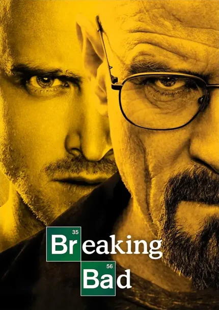 متال پوستر طرح سریال Breaking Bad کد L1452