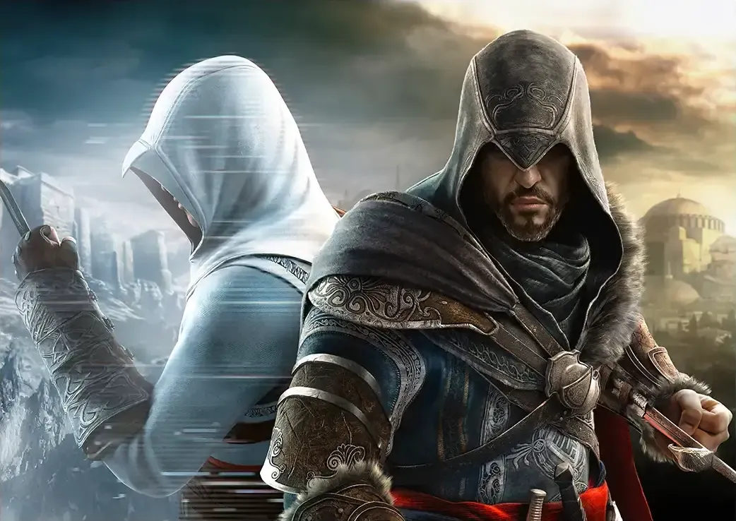 L1456-metalposter-01 متال پوستر طرح بازی Assassin's Creed کد L1456 - Image 1