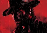 متال پوستر طرح بازی Red Dead Redemption کد L1459