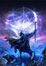 متال پوستر طرح بازی Elden Ring کد L1462